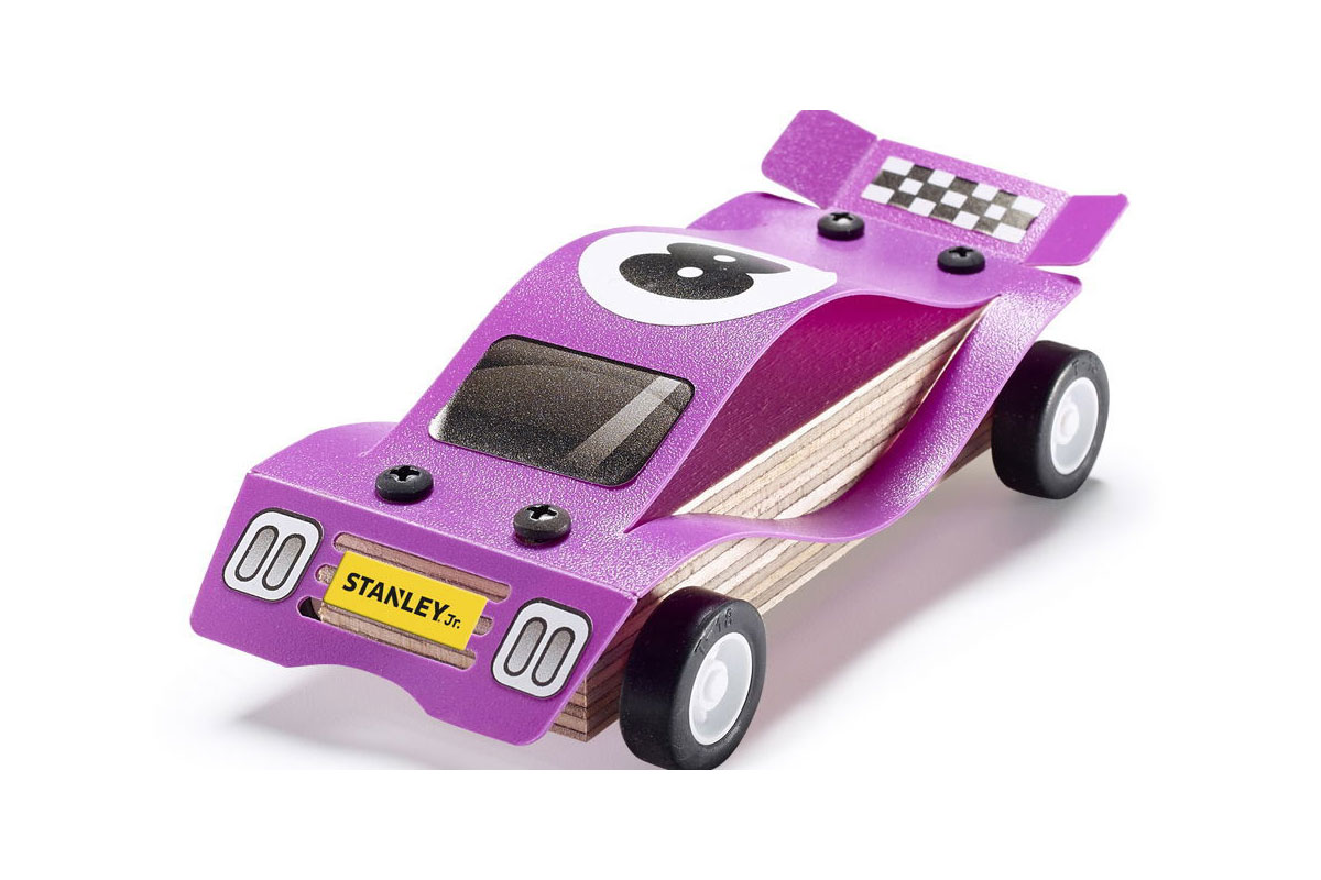 Stanley Jr Αγωνιστικό αυτοκίνητο δρόμου OK012-SY MULTICOLOR Παιχνίδια