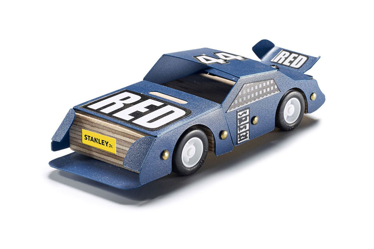Stanley Jr Αυτοκίνητο αγώνων ταχύτητας OK013-SY MULTICOLOR Παιχνίδια