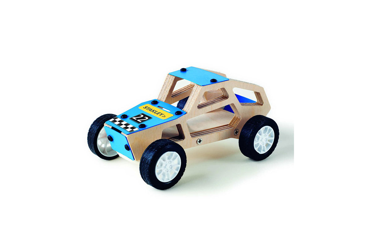 Stanley Jr Αυτοκίνητο άμμου OK028-SY MULTICOLOR Παιχνίδια