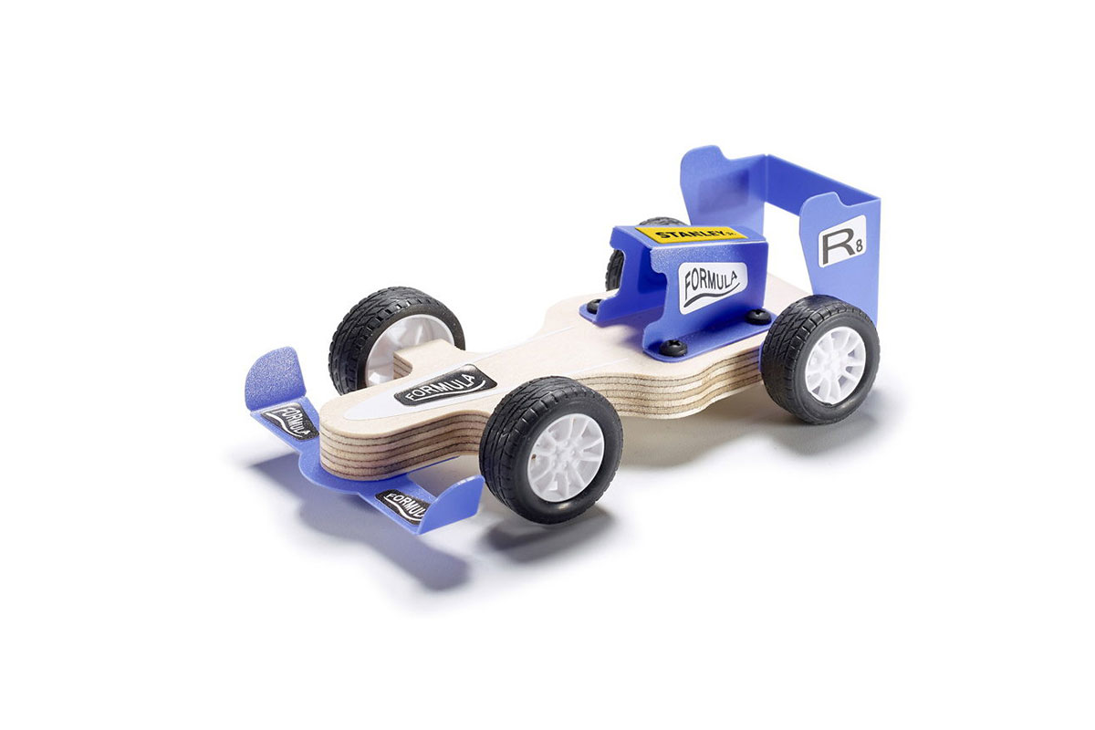 Stanley Jr Αυτοκίνητο Formula 1 OK011-SY MULTICOLOR Παιχνίδια