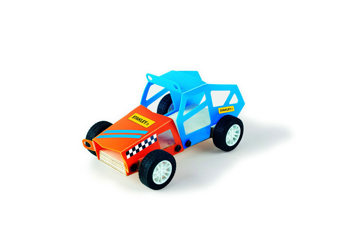 Stanley Jr Αυτοκίνητο άμμου OK036-SY MULTICOLOR Παιχνίδια