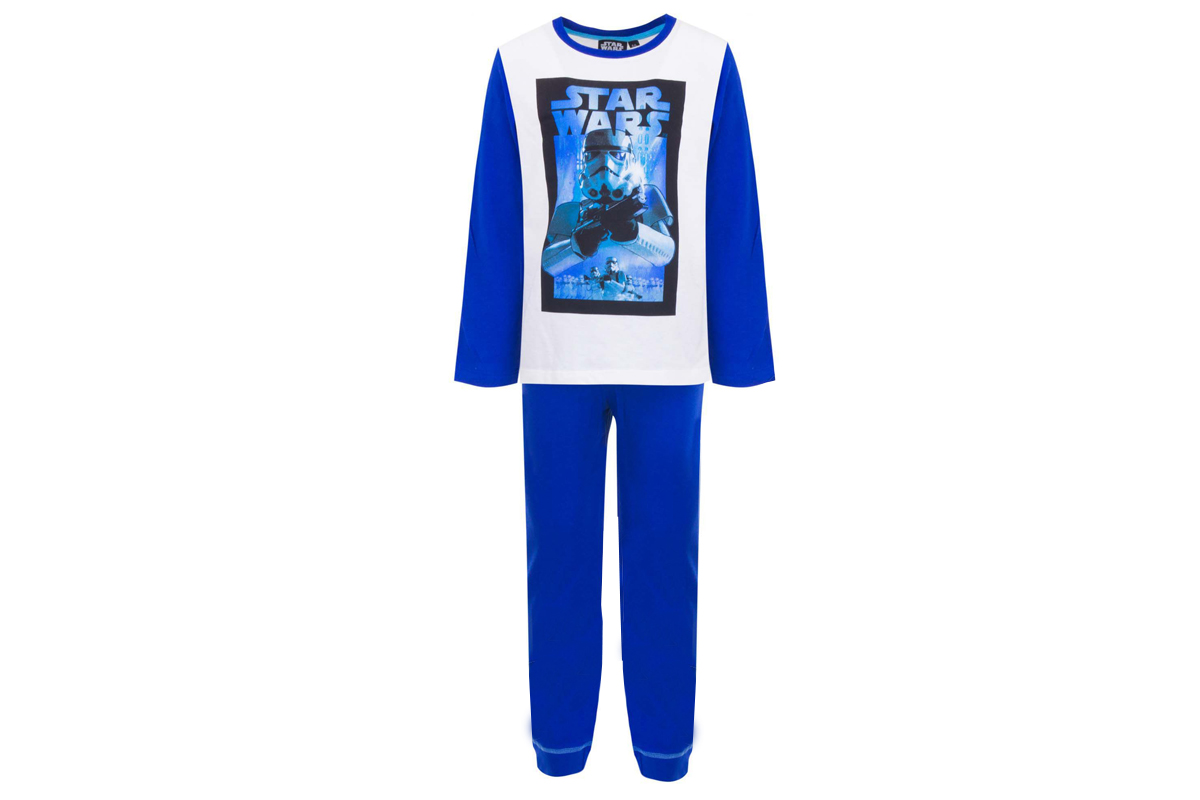 Παιδική Πιτζάμα STAR WARS The Empire HQ2019 μπλε ρουα PACIFIC Αγόρι > Ρούχα