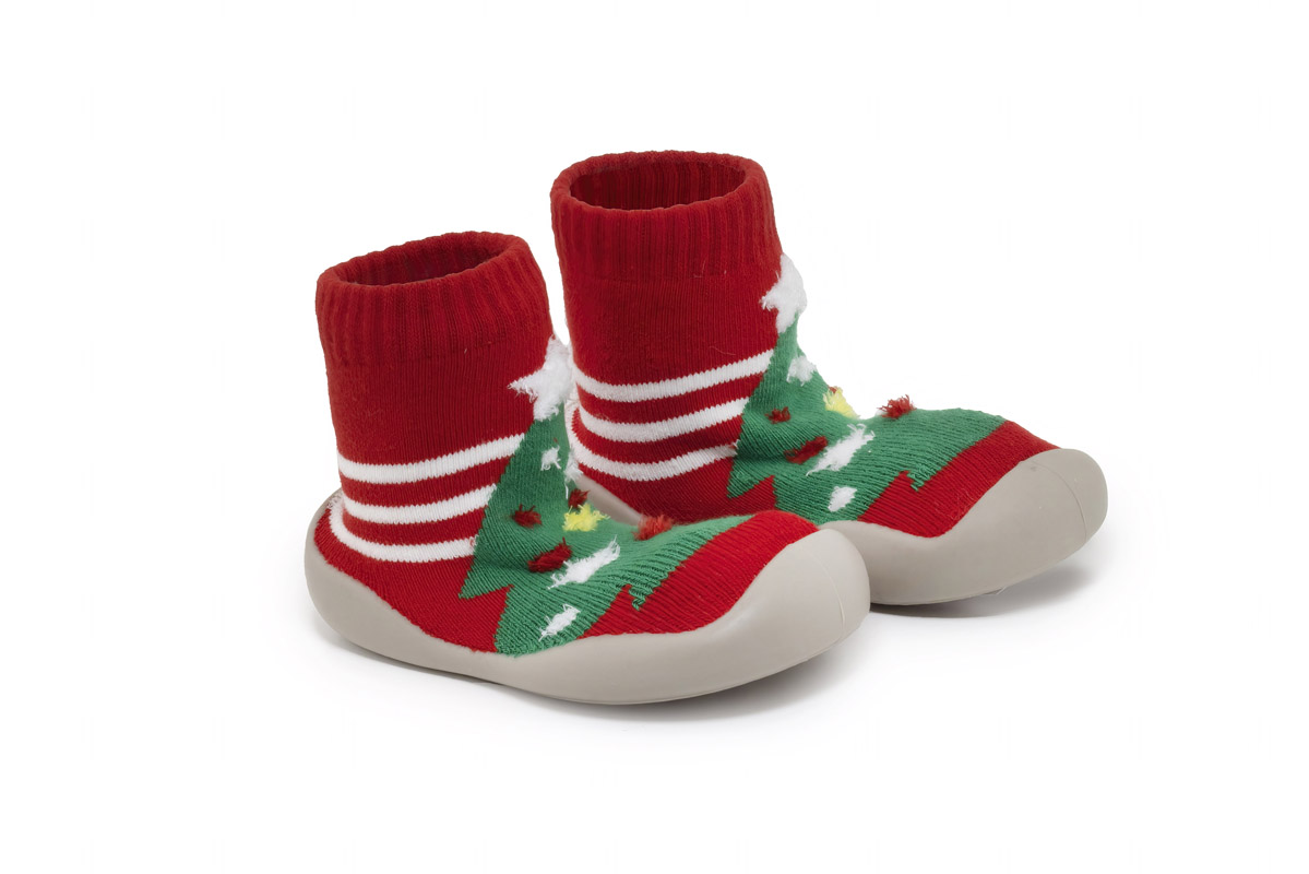ΠΑΙΔΙΚΕΣ ΚΑΛΤΣΟΠΑΝΤΟΦΛΕΣ YUP CHRISTMAS TREE RED Αγόρι > Ρούχα > Κάλτσες/Καλτσοπαντόφλες