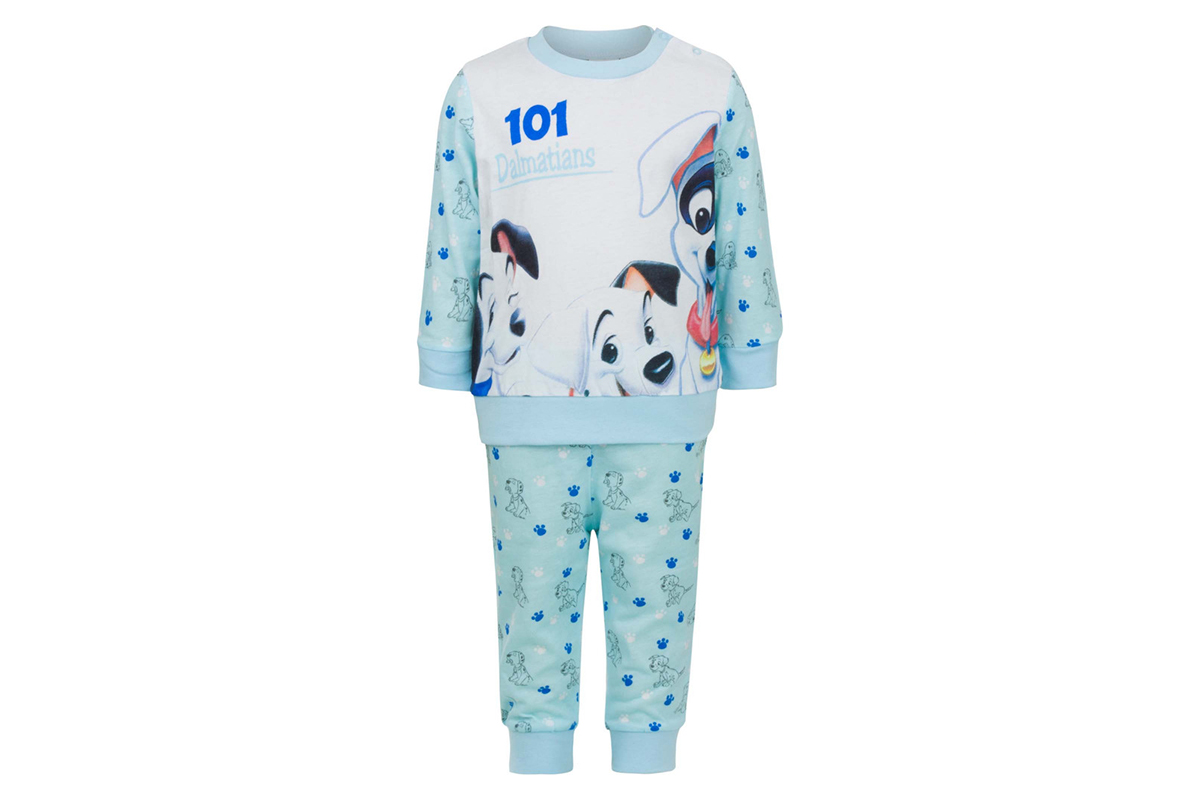 Παιδικές πιζάμες DISNEY 101 DALMATIERS LIGHT BLUE Αγόρι > Ρούχα
