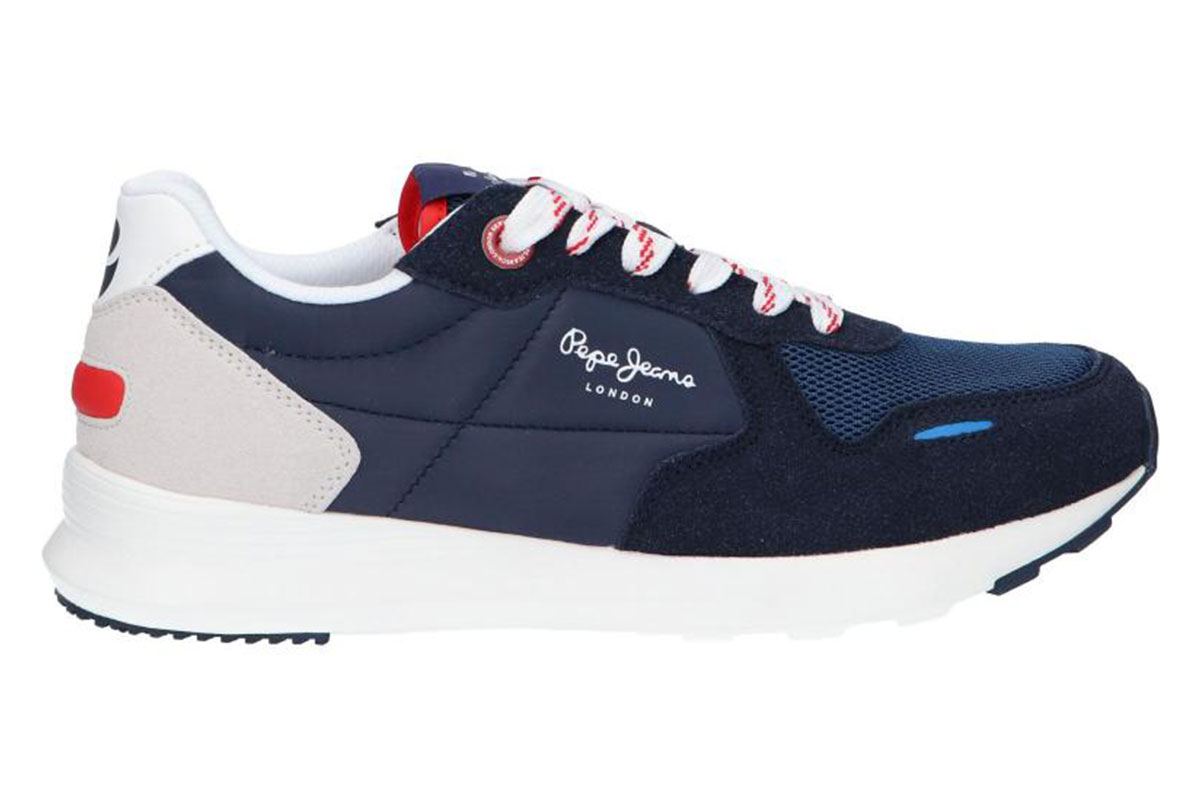 PEPEJEANS ΠΑΙΔΙΚΑ SNEAKERS PBS30515 595 NAVY Αγόρι > Παπούτσια > Casual/Sneakers/Πάνινα