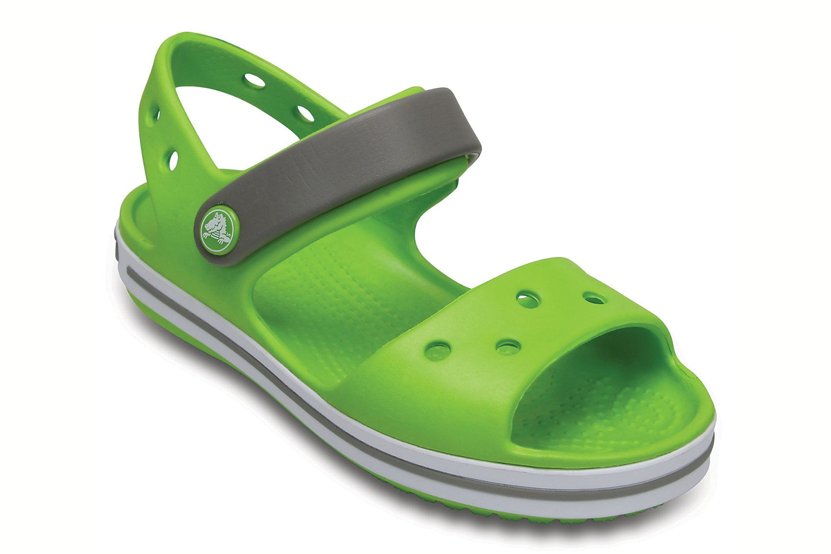 Crocs Crocband Sandal 12856-3K9 GREEN Αγόρι > Παπούτσια > Θαλάσσης