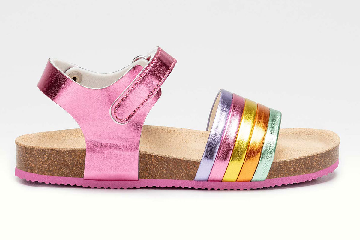 Παιδικά Παπούτσια Πέδιλα για Κορίτσια 2023 - Slando Shoes