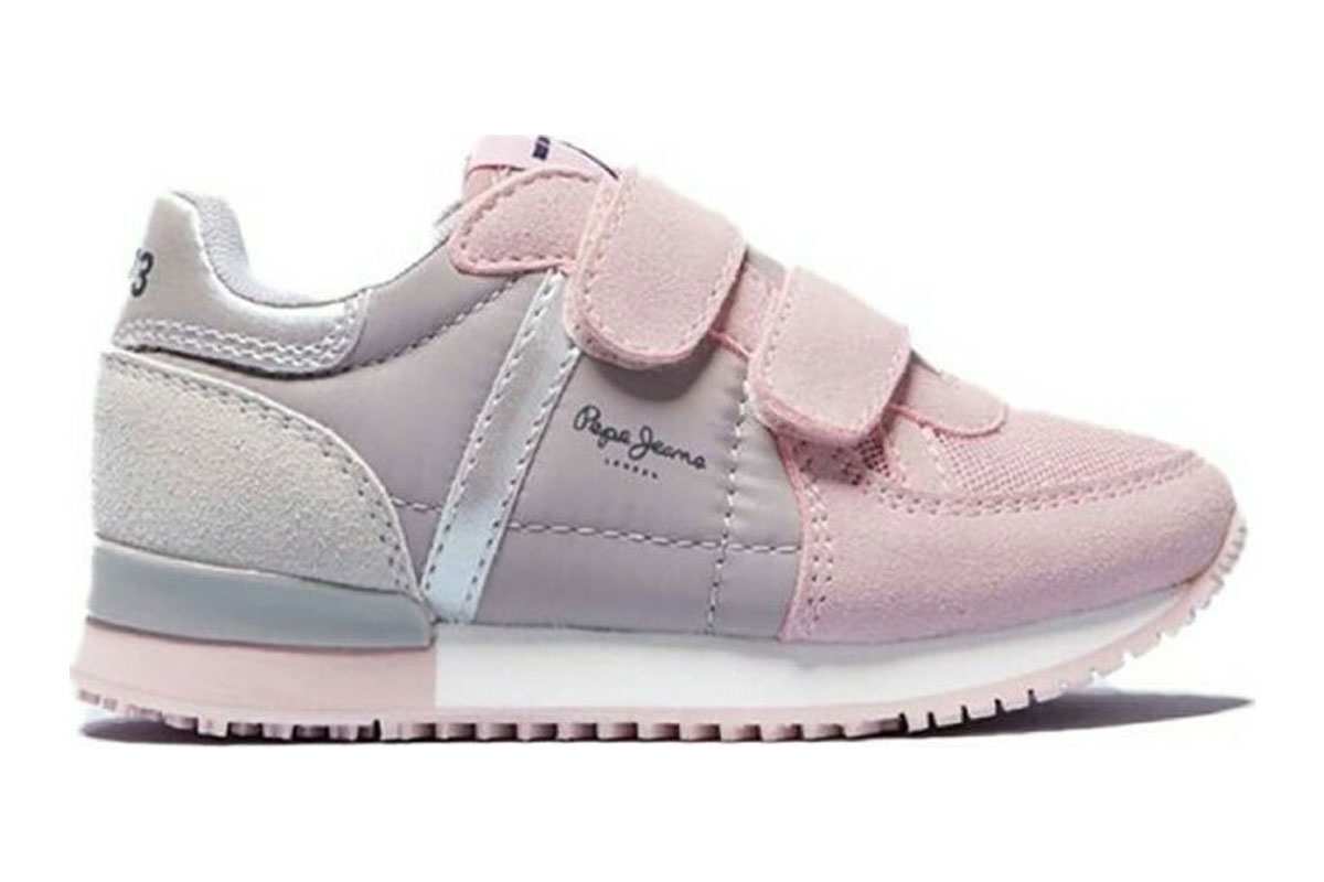 PEPEJEANS ΠΑΙΔΙΚΑ SNEAKERS PGS30516 PINK Κορίτσι > Παπούτσια > Casual/Sneakers/Πάνινα