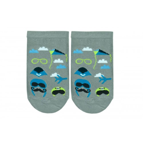 Κάλτσες & Καλτσοπαντόφλες Παιδικές Για Αγόρια - 23-26 | Crocodilino