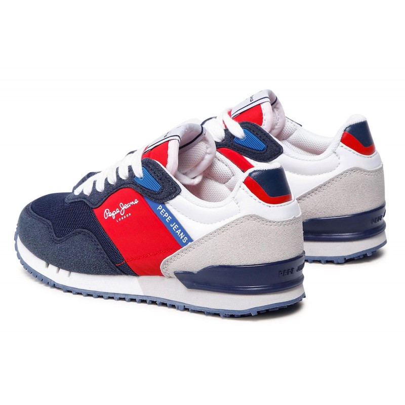 PEPEJEANS ΠΑΙΔΙΚΑ SNEAKERS PBS30522 595 | Crocodilino