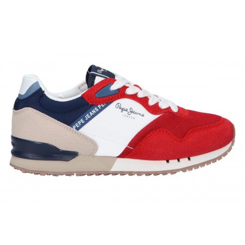 PEPEJEANS ΠΑΙΔΙΚΑ SNEAKERS PBS30522 255