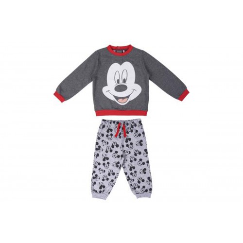 BABY COTTON TRACKSUIT MICKEY MOUSE