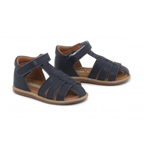 KIDS CROCODILINO LEATHER SANDALS FIRST STEPS FOREV