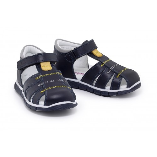 BABY ANATOMIC LEATHER SANDALS