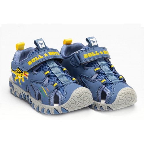 KIDS SHOE SANDALS BULL BOYS SPINOSAURO CL4530 BL06 WITH LIGHTS