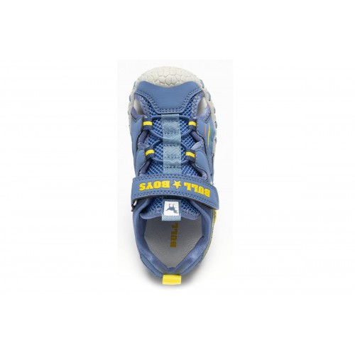 KIDS SHOE SANDALS BULL BOYS SPINOSAURO CL4530 BL06 WITH LIGHTS
