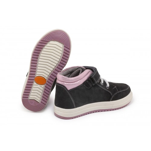 KIDS ANATOMIC LEATHER LOW BOOTS
