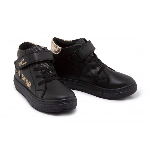 KIDS ANATOMIC LEATHER LOW BOOTS