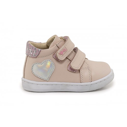 KIDS ANATOMIC LEATHER LOW BOOTS HEART