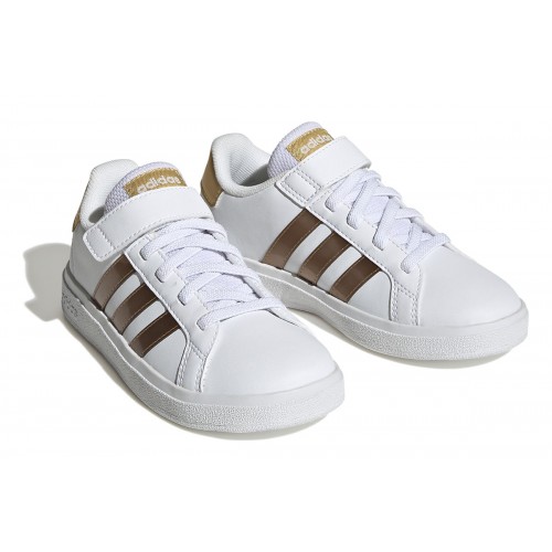 KIDS ADIDAS SPORT SHOES GRAND COURT 2.0 EL GY2577