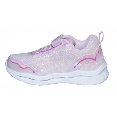 KIDS SPORT SHOES MINNIE WITH LIGHTS
