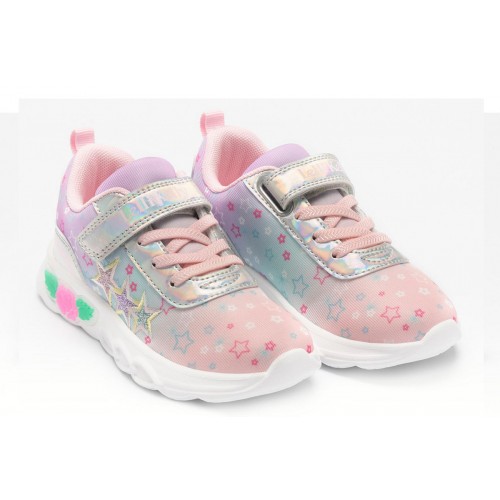 KIDS SNEAKERS LELLI KELLY VICTORIA LUCI AL4073 AG04 WITH LIGHTS