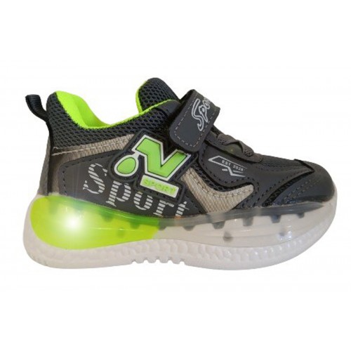KIDS SPORT SHOES WITH LIGHTS