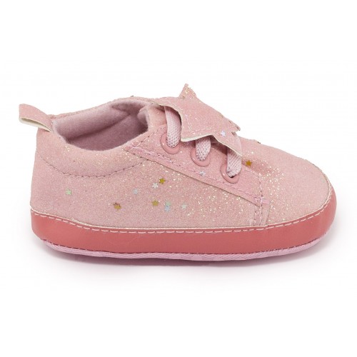 INFANTS SHOES YUP PINK STAR