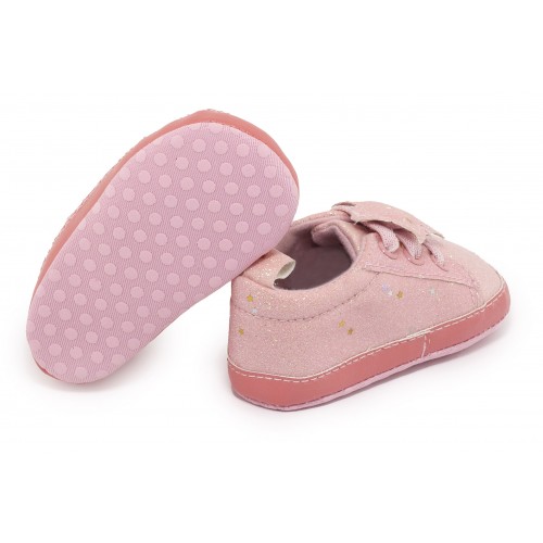 INFANTS SHOES YUP PINK STAR