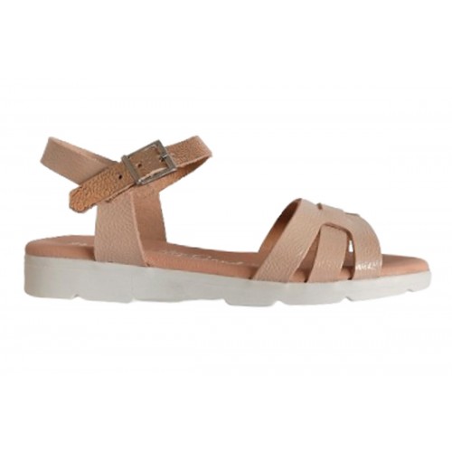 KIDS LEATHER SANDALS OH MY SANDALS 5517 NUDE