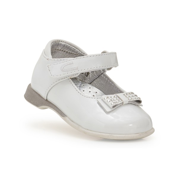 KIDS MARY JANE LEATHER SHOES