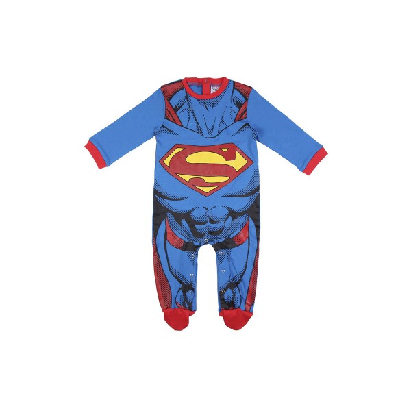 BABY BOY SLEEPSUIT SUPERMAN