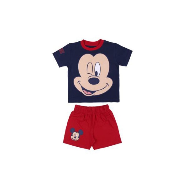 KIDS PIJAMAS FOR BOYS MICKEY MOUSE BLUE RED