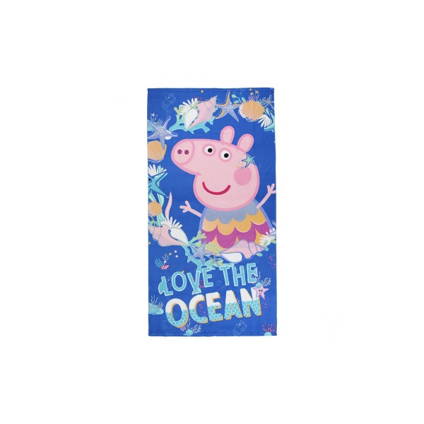 KIDS BEACH  TOWEL PEPPA  PIG 5502