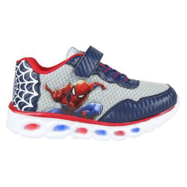 KIDS SPROT SHOES SPIDERMAN LIGHTS