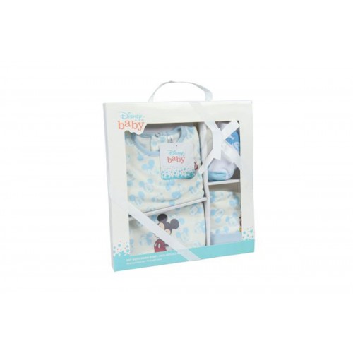 BABY GIFT PACK MICKEY MOUSE 4 PCS