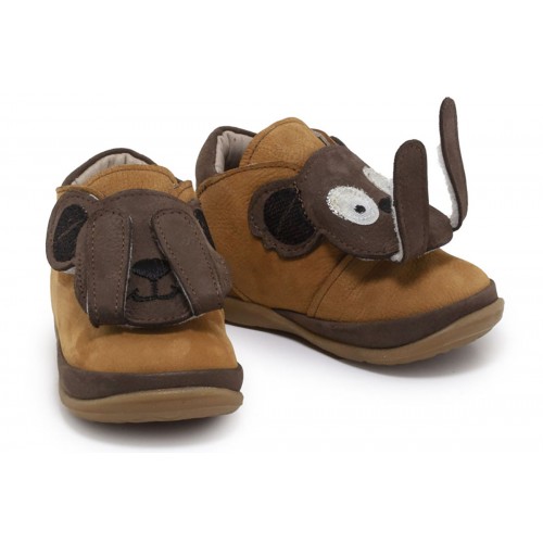 BABY LEATHER ANATOMIC SHOES