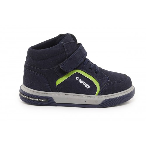 KIDS LOW BOOTS SPORT LACE AND VELCRO