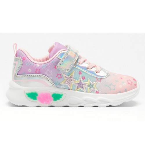 KIDS SNEAKERS LELLI KELLY VICTORIA LUCI AL4073 AG04 WITH LIGHTS