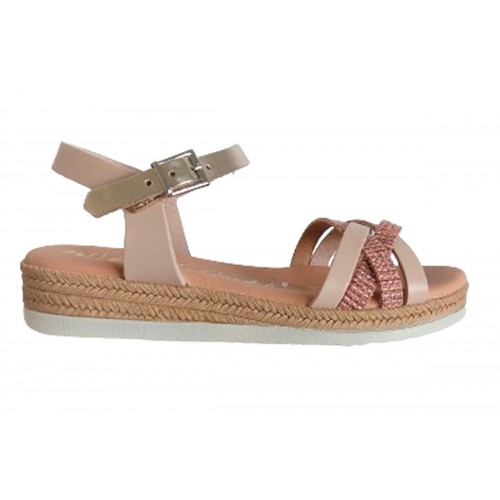KIDS LEATHER SANDALS OH MY SANDALS 5524