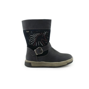 KIDS LEATHER BOOTS
