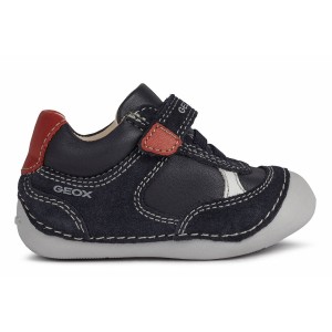 GEOX LOW BOOTS B1539A 02285 C0735 NAVY