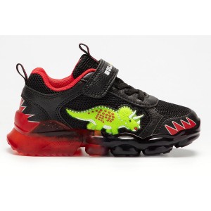 KIDS SNEAKERS WITH LIGHTS BULL BOYS TRICERATOPO AL2205 AB01