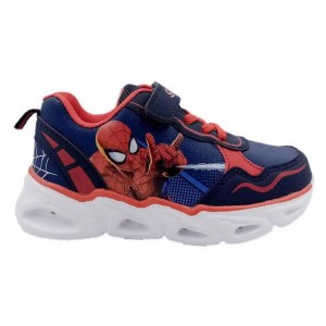 KIDS SPORT SHOES SPIDERMAN WITH LIGHTS