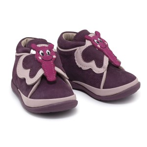 BABY ANATOMIC LEATHER LOW BOOTS