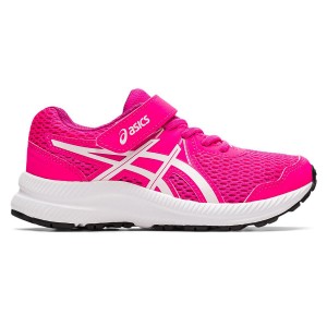 KIDS SPORT SHOES ASICS CONTEND 7 PS PINK GLOW