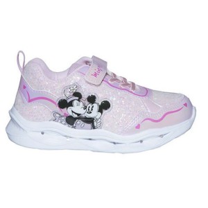KIDS SPORT SHOES MINNIE WITH LIGHTS
